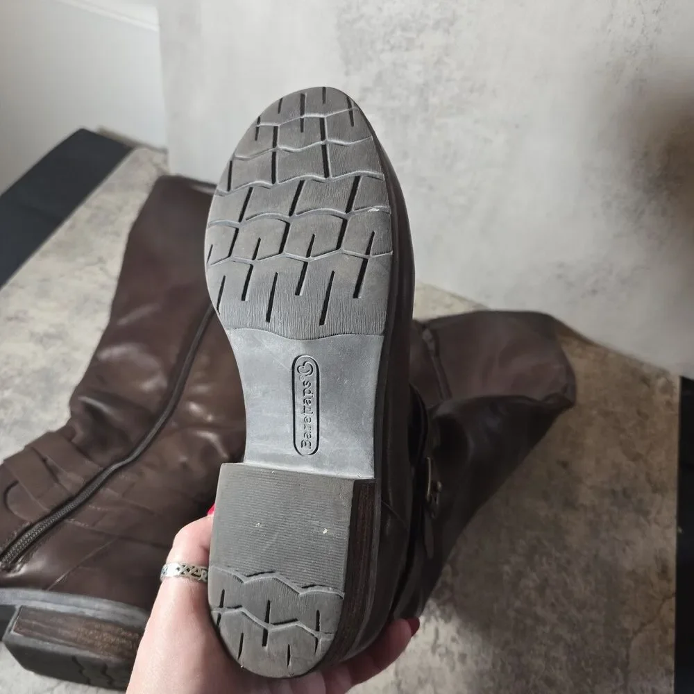 Baretraps Autumn Riding Boots Yvonna - Dark Brown Size 8.5M
